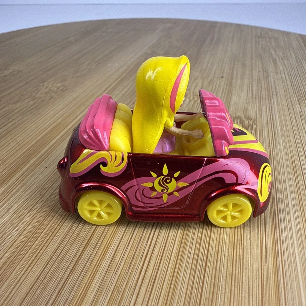 Nick Jr‎ Sunny Day Style Speeder 3 Die Cast Car Red Convertible 2